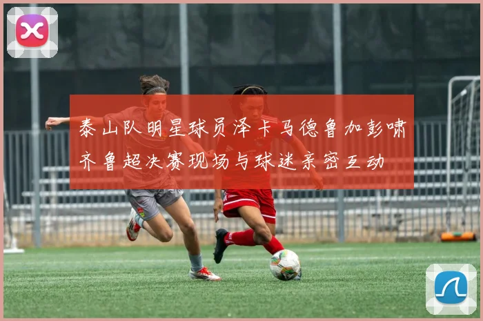 泰山队明星球员泽卡马德鲁加彭啸齐鲁超决赛现场与球迷亲密互动